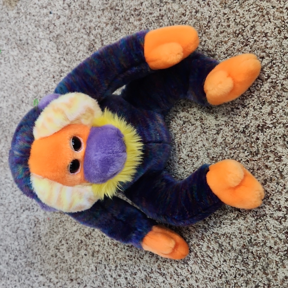 Ty 13" Plush Bananas Orangutan Monkey Beanie Buddies